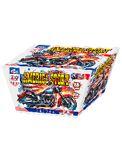 AMERICA STORY | 36 Shot 500 Gram Muti Shot Aerial by Suns Fireworks